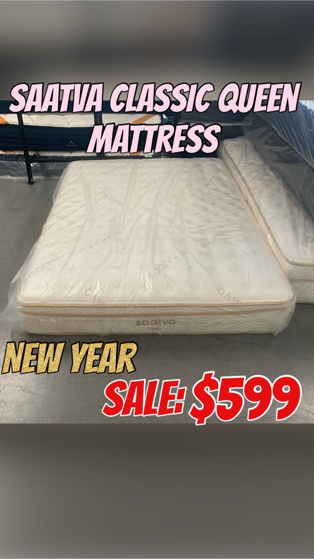 Saatva Classic Queen Mattress