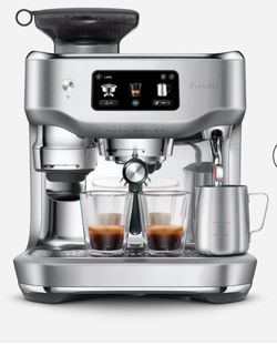 Breville Oracle Dual Boiler Espresso Machine