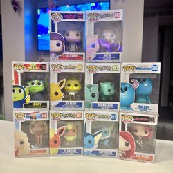 Lot of 10 Funko Pops