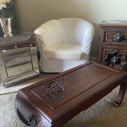 Ming Style Coffee Table☕️Retails@$850