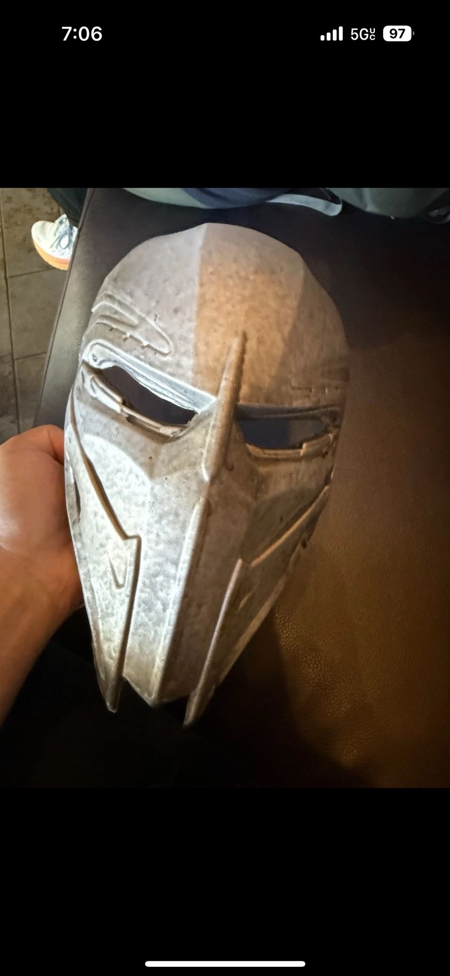 Predator Badlands Mask SDCC 2025 Hall H