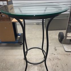 Glass bar table And stools