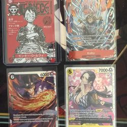 One Piece Cards