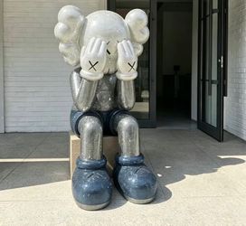 Kaws art sculpture statue iPhone furniture