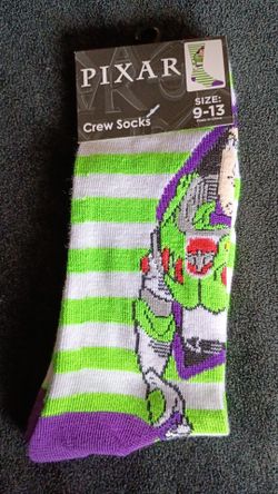 BUZZ LIGHTYEAR CREW SOCK's 