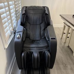 Black Full Body Massage Chair