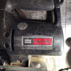 1/2 In Sabre Saw Craftsman 