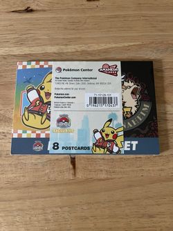 Pokemon Worlds 2025 Postcards
