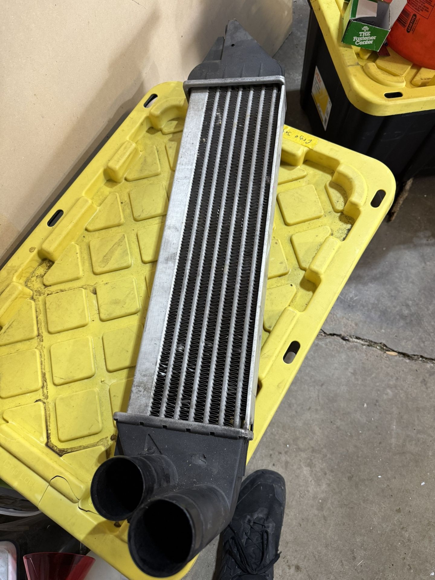 Saab Inner cooler
