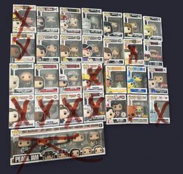Funko Pop Lot