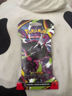 Pokémon Pitch Black Sleeved