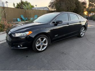 14 FORD FUSION TITANIUM PLUG-IN HYBRID
