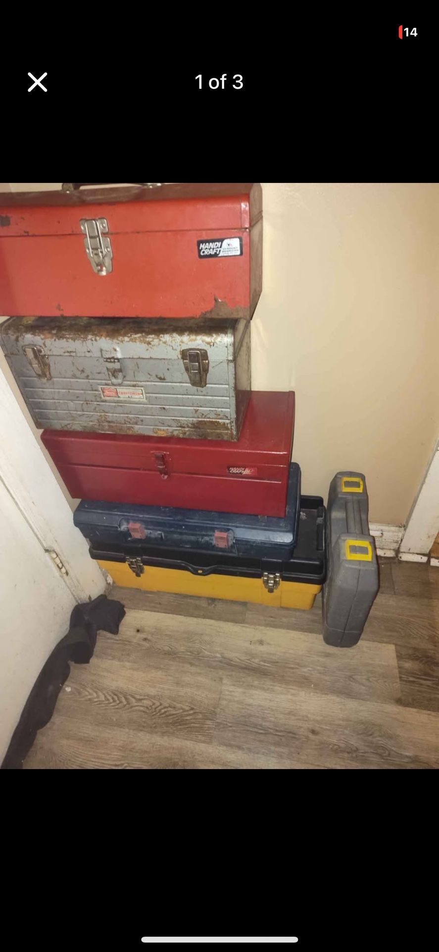 Read the description, toolboxes/tool lot $250/bestoffer or trade.