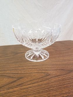 Crystal Dish with base
