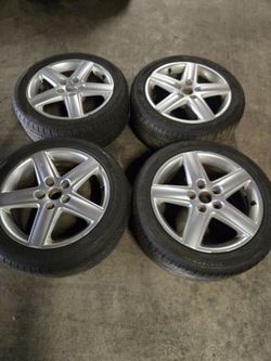 Rims.  17. Vw. 5x112. Audi. Good Condition