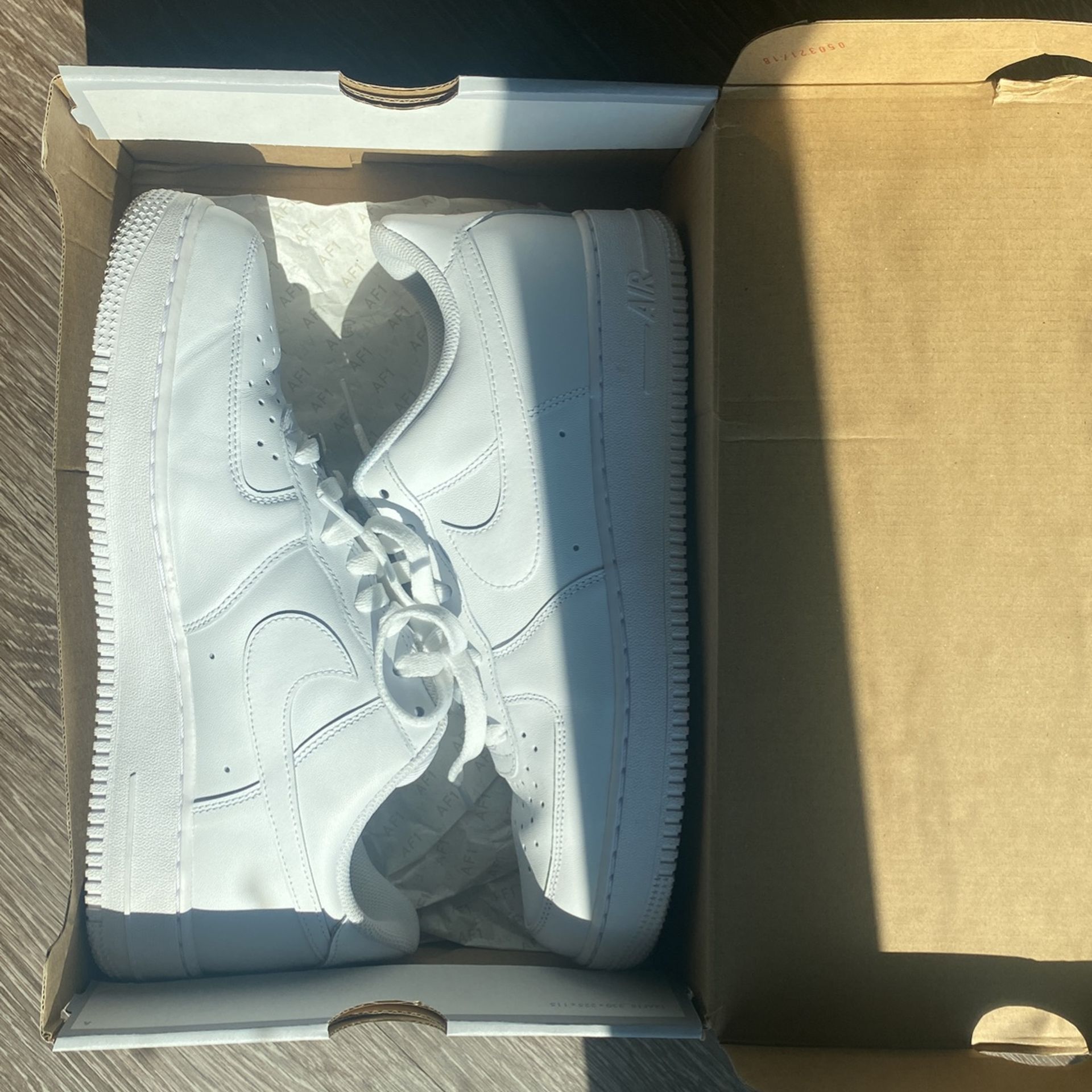 Af1 All Whites 