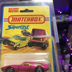 Matchbox Super Fast No. 32 Maserati Bora 