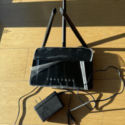 Wireless AC1750 Dual Band Gigabit Router