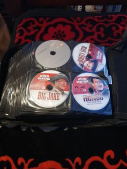 Case of dvds