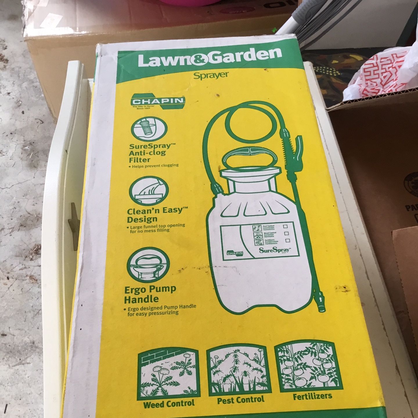 Lawn Garden Sprayer