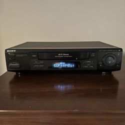 Sony VCR For Sale