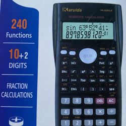 Karuida Brand, New Calculator