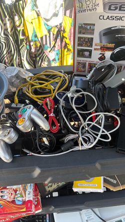 Assorted cords