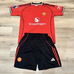 Manchester United Kit 