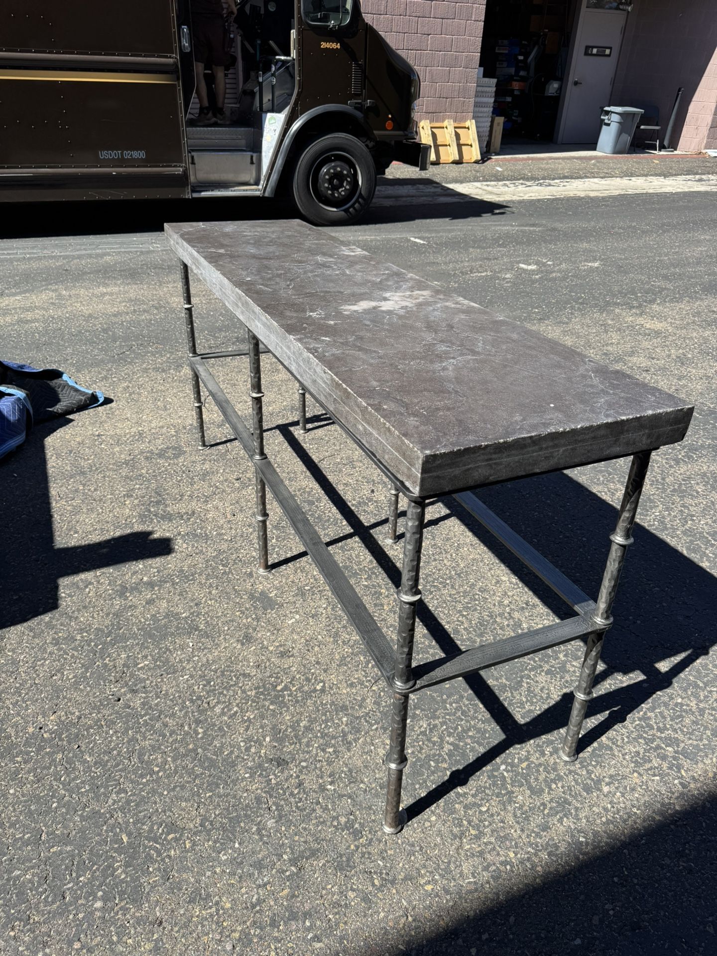 Console Table Restoration Hardware 