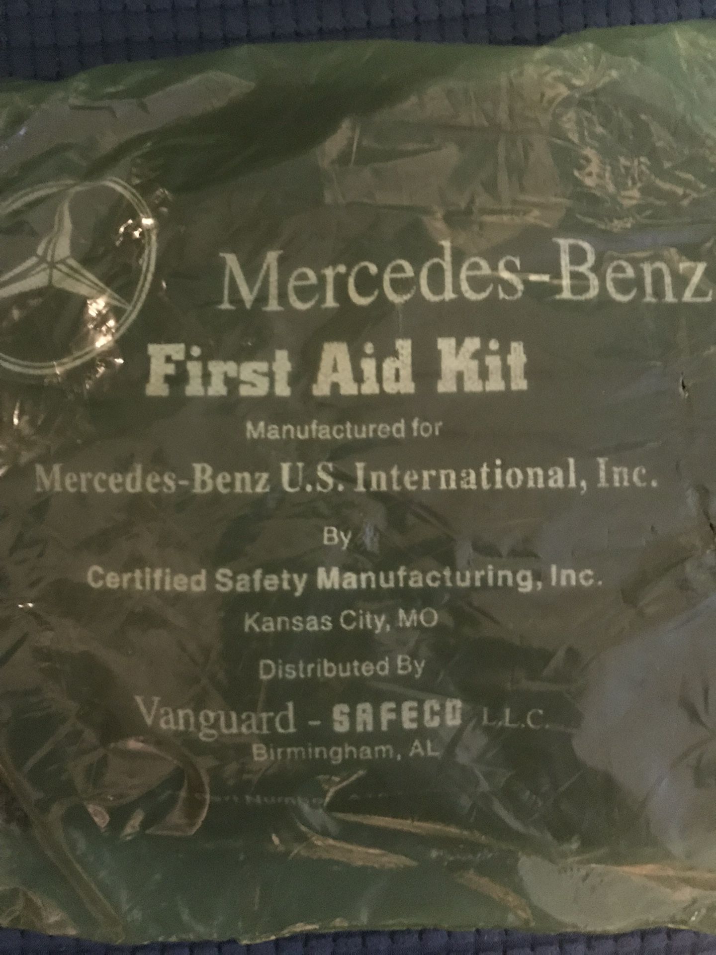 Mercedes Benz First Aid Kit