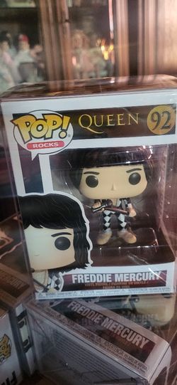 Freddy Mercury' Funko Pop