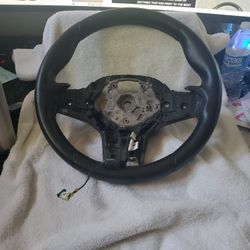 2018 BMW M5 4.4 Leather Steering WHEEL OEM