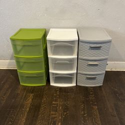 Storage Drawers 