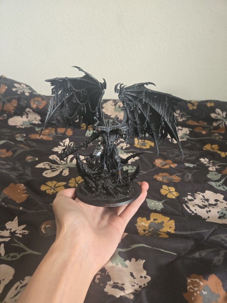 Warhammer 40k Belakor *Partially Painted*