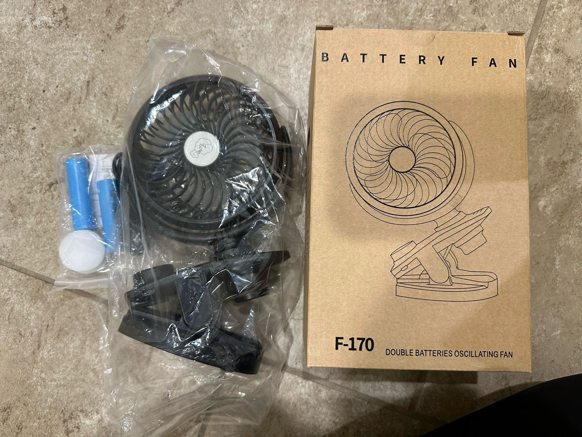 Personal Fan/Stroller Fan