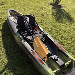 Perception Pescador Pro 120 Fishing Kayak