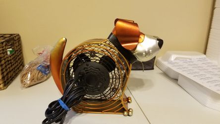 Dog Fan barely used