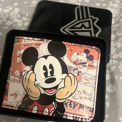 Mickey Wallet Brand New 