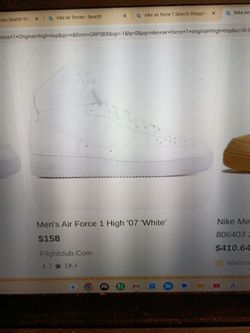 Men's Air Force 1
