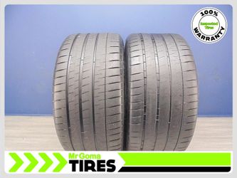 2 Michelin Pilot Sport 4S XL 285/35ZR20 Used Tires 6.2/32 Tread 104Y 2853520