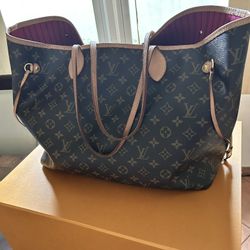 Louis Vuitton Never Full Gm