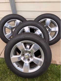 Rims 20 good tires