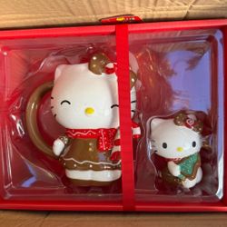 Hello Kitty, gingerbread cups set