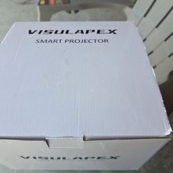 Visulapex Smart Projector Open Box New