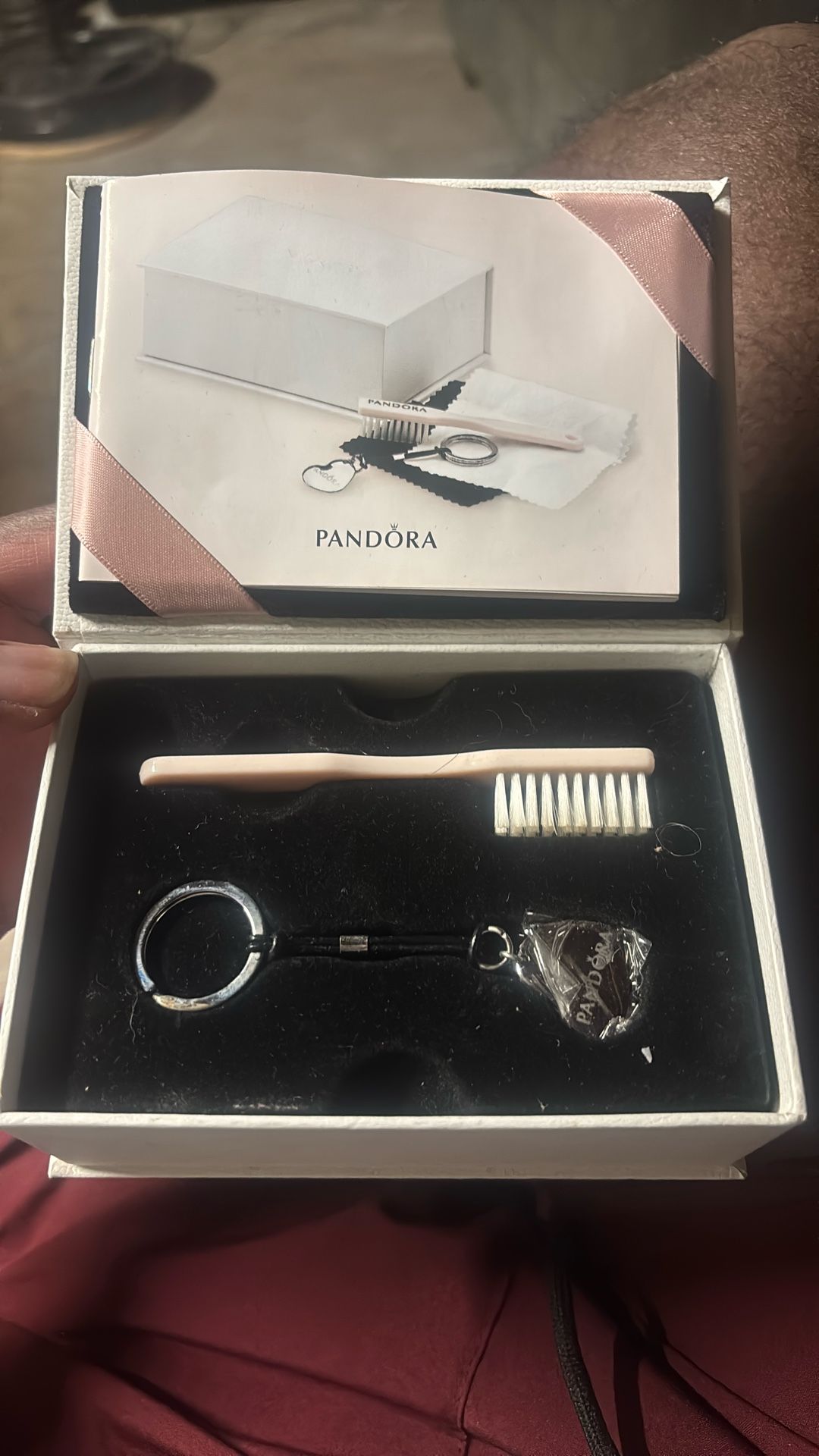 Pandora Heart Clasp Opener