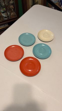 Vintage melmac plates