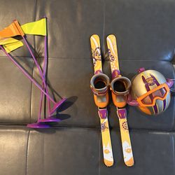 American Girl Ski Club Accessories 