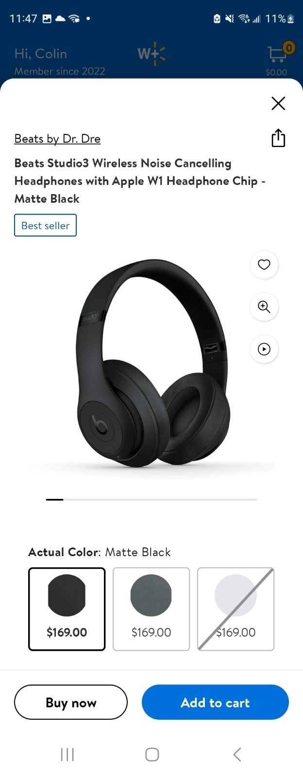Beats By Dre. Studio Wireless