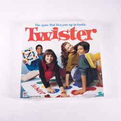 Vintage 1998 Twister The Party Game That Ties You Up In Knots! New Sealed NIB
