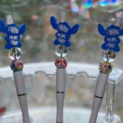 🌺✨🏡 Ohana Beadable Stitch Pen 🖊️ 🏡✨🌺